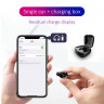 Наушники TWS XG-8 беспроводные Bluetooth 5.0, LED подсветка дисплея бокса для зарядки
