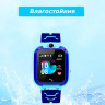 Children's watch for a child (Smart baby Watch Q12) with location detection, calls, “SOS” button, camera, blue color