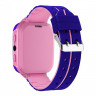 Children's watch for a child (Smart baby Watch Q12) with location detection, calls, “SOS” button, camera, pink color