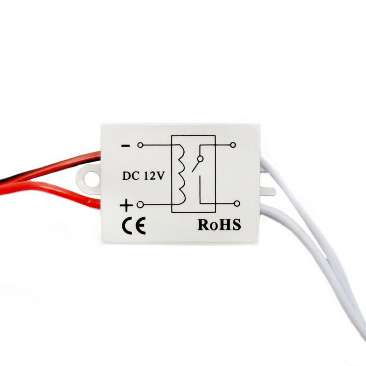 Реле 12 Вольт 20 Ампер SONGLE SRA-12VDC-AL для сенсорных выключателей для коммутации нагрузки