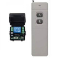 Mini switch 12 V, relay 10 A, with control panel up to 3000 meters