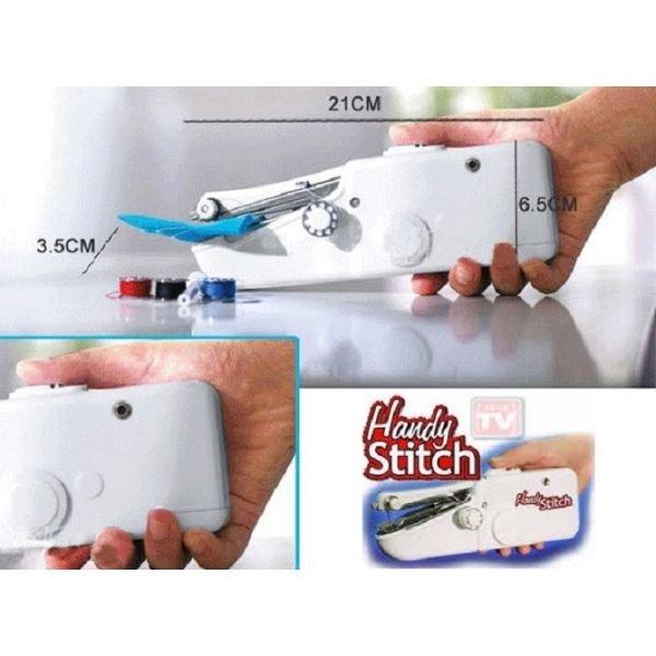 Manual sewing machine "Handy Stitch", battery operated