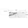 Manual sewing machine "Handy Stitch", battery operated
