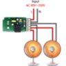 Wifi выключатель Sonoff DUAL реле на 2 канала 220 Вольт, управление при помощи мобильного приложения