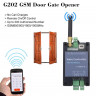 GSM-2G реле G202 для відкриття дверей, гаражних воріт, шлагбаумів, включення електроприладів 