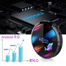 Android TV set-top box H96 Max X3, 4/64 GB, 4 cores Amlogic S905X3, 8K Ultra HD video, Android 9