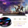 Android TV set-top box H96 Max X3, 4/64 GB, 4 cores Amlogic S905X3, 8K Ultra HD video, Android 9