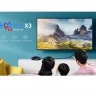 Android TV set-top box H96 Max X3, 4/64 GB, 4 cores Amlogic S905X3, 8K Ultra HD video, Android 9