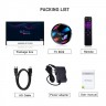 Android TV set-top box H96 Max X3, 4/64 GB, 4 cores Amlogic S905X3, 8K Ultra HD video, Android 9