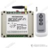 12-48 Volt switch with 2 channels with 30 Ampere relay, for controlling the motor, winch