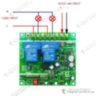 12-48 Volt switch with 2 channels with 30 Ampere relay, for controlling the motor, winch