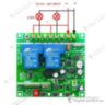 12-48 Volt switch with 2 channels with 30 Ampere relay, for controlling the motor, winch