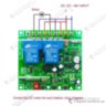 12-48 Volt switch with 2 channels with 30 Ampere relay, for controlling the motor, winch