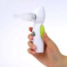  Меш небулайзер FEELLiFE Air Angel для детей с подсветкой и музыкальным сопровождением + запасная мембрана