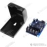 Switch 12-48V DC with relay 30A with remote control up to 100 m in the form of a key fob