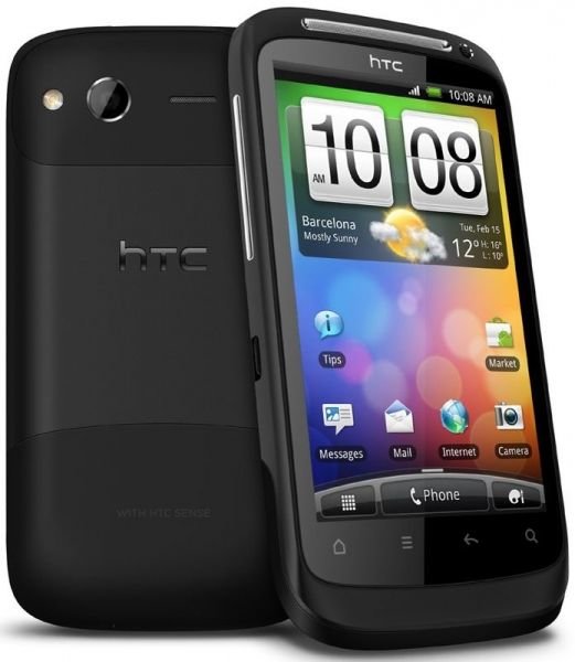 Смартфон HTC Desire S HTC S510e с ОС Android. Емкостный экран 3,7 дюйма,  процессор: Scorpion 1 Ghz, 3G связь, GPS модуль, Wi-fi, Bluetooth, 1.1 GB ROM, 768 MB RAM