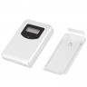Desk clock - weather station with wireless temperature and humidity sensor, alarm clock, weather condition, moon phases