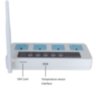 GSM relay with temperature sensor controlled via mobile phone by SMS commands by call