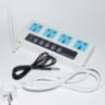 GSM relay with temperature sensor controlled via mobile phone by SMS commands by call