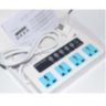 GSM relay with temperature sensor controlled via mobile phone by SMS commands by call
