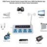 GSM relay with temperature sensor controlled via mobile phone by SMS commands by call