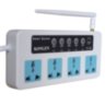 GSM relay with temperature sensor controlled via mobile phone by SMS commands by call