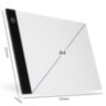 LED graphics tablet, LED board for drawing, writing, sketching, tracing, making copies
