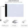 LED graphics tablet, LED board for drawing, writing, sketching, tracing, making copies