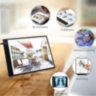 LED graphics tablet, LED board for drawing, writing, sketching, tracing, making copies