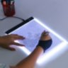 LED graphics tablet, LED board for drawing, writing, sketching, tracing, making copies
