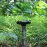 Ультразвуковий відлякувач змій, кротів, мишей для саду чи городу, на сонячних батареях