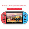 Игровая консоль X7 для детей, экран 4.3", 8GB, 900 игр, поддержка игр Nintendo, GBA эмулятор, 8-16 битные игры
