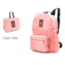 Folding backpack - transformable for travel, everyday wear, lightweight moisture-resistant fabric