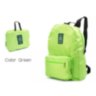 Folding backpack - transformable for travel, everyday wear, lightweight moisture-resistant fabric