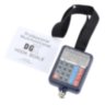 Kanter with display, built-in calculator, automatic calculation of the cost amount