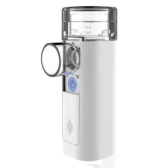 Меш небулайзер FEELLiFE Mini Air 360+, со встроенным аккумулятором, + запасная распылительная камера