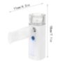 Меш небулайзер FEELLiFE Mini Air 360+, со встроенным аккумулятором, + запасная распылительная камера