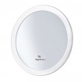 Cosmetic magnifying mirror with a diameter of 19.5 cm with 5x magnification 5X on suction cups 