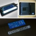 Смарт экран для зеркала K3015, воспроизведение музыки с Bluetooth устройств, FM радио, поддержка подогрева зеркала