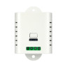 220V remote switch with remote control, radio relay up to 100 m, wireless control of lighting and equipment