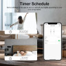 Tuya 4-channel WiFi 220V smart relay with remote control, APP control, smart switch for gates, lighting, irrigation, and automation