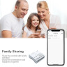 Tuya 4-channel WiFi 220V smart relay with remote control, APP control, smart switch for gates, lighting, irrigation, and automation