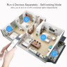 Tuya 4-channel WiFi 220V smart relay with remote control, APP control, smart switch for gates, lighting, irrigation, and automation