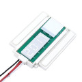 LED Mirror Touch Sensor Switch with Clock, Temperature Display & Stepless Dimmer, 12V, 5A