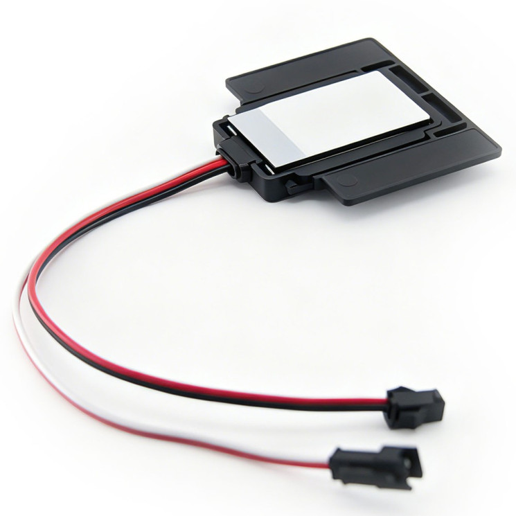 Сенсорная кнопка для зеркала с LED-подсветкой 12–24V, 5A, диммер, память, плавное включение