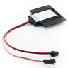 Сенсорная кнопка для зеркала с LED-подсветкой 12–24V, 5A, диммер, память, плавное включение