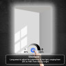 Сенсорная кнопка для зеркала с LED-подсветкой 12–24V, 5A, диммер, память, плавное включение