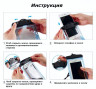 Sealed phone case waterproof for all kinds of smartphones up to 6 inches
