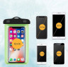 Sealed phone case waterproof for all kinds of smartphones up to 6 inches