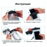 Sealed phone case waterproof for all kinds of smartphones up to 6 inches